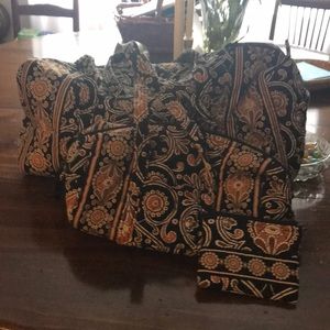3 piece Vera Bradley set